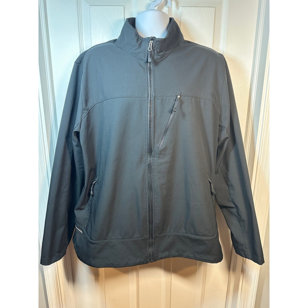 Champion Men's VentureDry Softshell XXL Jacket Full Zip Lightweight Outdoor Coat